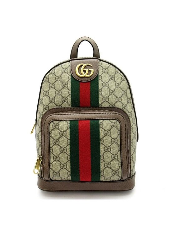 Gucci Ophidia Backpack GG Supreme Beige main image 4